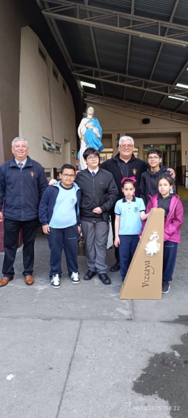 Conmemoración del Mes de María